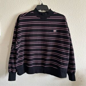 Dickies Westover Stripe Womens Sweatshirt in Small